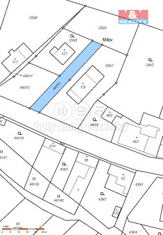 Prodej pozemku k bydlení, 603 m², Polná - 9
