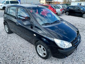 Hyundai Getz 1.1 49KW,KLIMA,ALU,CD,USB - 9