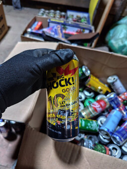 Plechovky od Energy Drinků Big Shock - 3 - 9