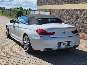BMW 640d 230kW cabrio 1 majitel 75tkm DPH TOP - 9