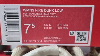 Nike dunk low 38,5eu - 9