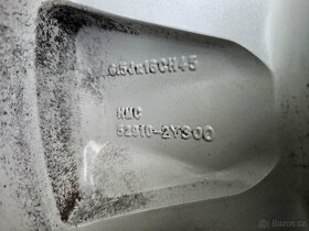 ALU kola letní Hyundai IX35 Tucson R16 5x114,3 - 9