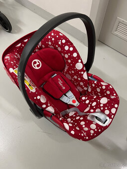 CYBEX E-PRIAM Petticoat Red - 9