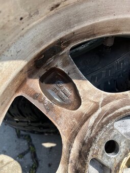 Al disky opel 7Jx15H2 - 9