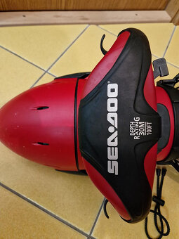 Elektrický vodní skútr Sea-Doo Seascooter - 9