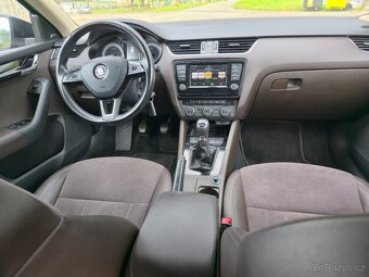 Prodám Škoda Octavia III Combi 2.0 Tdi 110kw ve výbavě L&K - 9