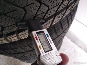 Zimní kompletní kola Dofida 235/45 R18 s pneu Conti - 9