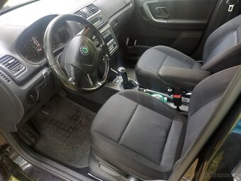 Škoda Fabia 2 combi 1.2 tsi, 63Kw facelift - - 9