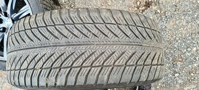 Orig. Alu kola BMW 5 G30, Goodyear 245/45R18, 7mm - 9