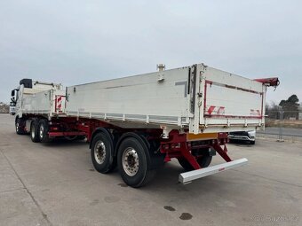 Volvo FH13 460 6x2 + Kempf tandem / Sklápěč / 1.majitel - 9