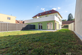 Prodej novostavby bytu 4+kk, 90 m², vlastní zahrada 211 m²,  - 9