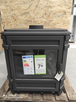 Litinová krbová kamna Vosges - 9