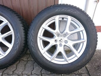 VOLVO XC 60 alu 18 zimní pneu Nokian 235/60/18 originalni - 9