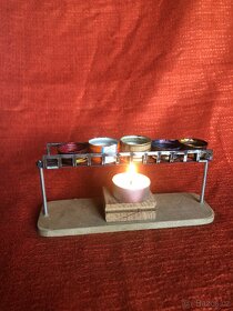 Stojánek na tavení vosku. - 9