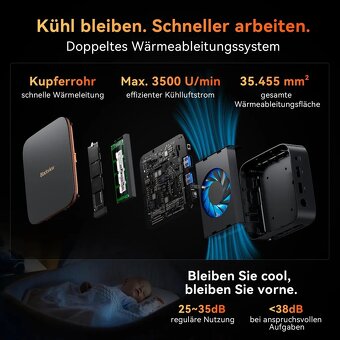 Mini PC, procesor Intel, 512 GB - 9