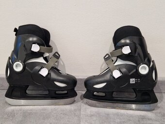 Dětské zimní brusle Oxelo - 9