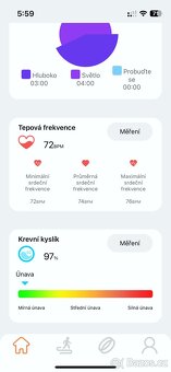 Fitness prsten s displejem a bezdrátovým nabíjením + ZÁRUKA - 9