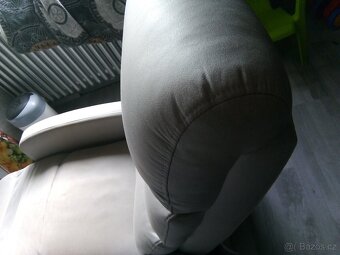 Polohovatelné/relaxační TV křeslo 70x80 + polštáře - 9