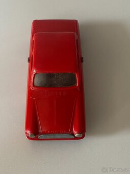 hračky staré hračky auto autíčko retro hračka na setrvačník - 9