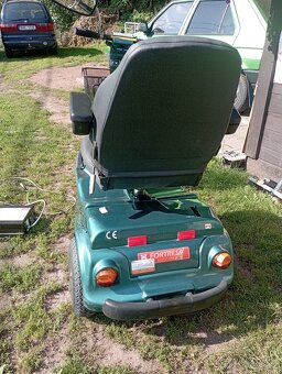 Elektrický tříkolový vozík - 9