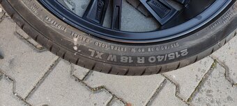 Kompletní kolo Fabia 4 Monte Carlo R18 - 9