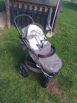 Trojkombinace kočárku x-lander - 9