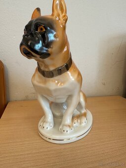 porcelánový pes Boxer - 9