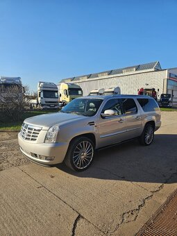 Cadillac Escalade ESV Platinum 6.2 V8 2014 - 9