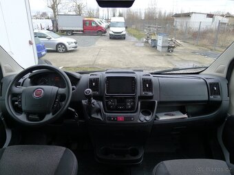 Fiat Ducato, 2,3 JTD L4H2 5míst+klima+Navi - 9