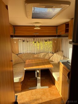 Prodám karavan Bürstner Flipper 460 TS. - 9
