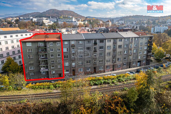 Pronájem bytu 2+1, 52 m², Karlovy Vary, nábřeží Jana Palacha - 9