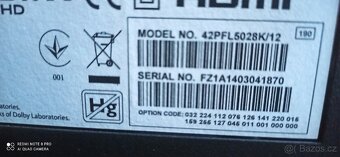 Smart led televize Philips na opravu nebo ND - 9