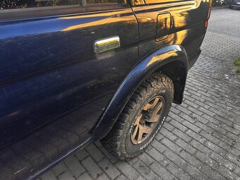 Mitsubishi Pajero Sport 2,5 r.v. 2000 - 9