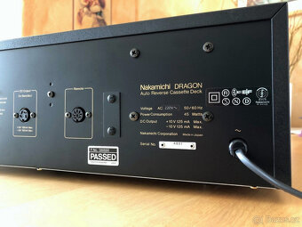Kazetový magnetofon Nakamichi Dragon - 9