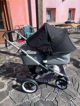 Bugaboo Fox 2 + autosedačka + 2x Isofix základna - 9