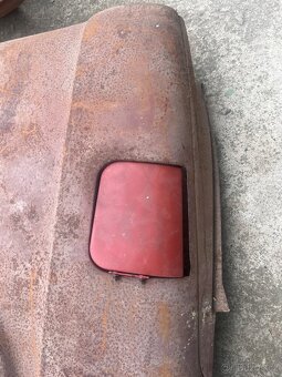 Plechařina zadní blatníky a podběhy Škoda 440 445 450 - 9