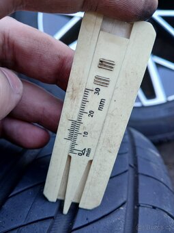 ALU kola,sada,ŠKODA SLAGARD,originál,205/55 R17,5x112,TOP - 9