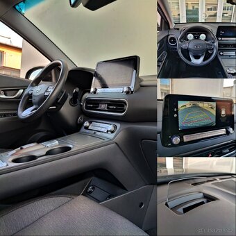 HYUNDAI KONA EV SELECT 150KW 64kWh, 2022,TOP VYBAVA,1.M,DPH - 9