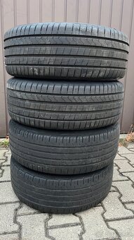 Alu kola 5x112 R16 Letni pneu 205/55/16 - 9