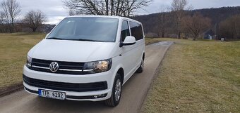 Volkswagen Transporter T6 LONG DPH 8 MÍST - 9