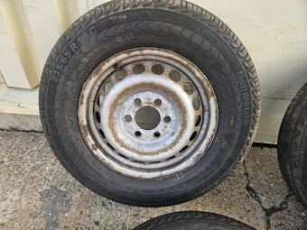 16" MB Sprinter,VW Crafter s pneu 235/65r16C - 9