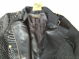 dámská bunda zn. Trisens Biker, vel. S - 9
