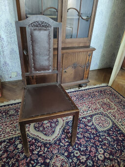 Vyřezávaný nábytek - set - 9