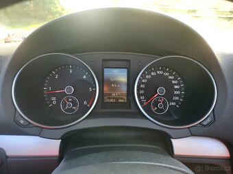 VW Golf VI cabrio 2.0 TDI, po velkém aut. servisu a STK - 9