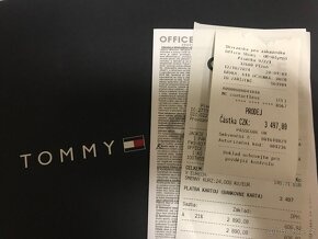 Botasky, kecky bílé Tommy Hilfiger,vel. 36 - 9