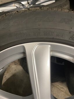 Origo Volvo Alu kola R19 8Jx19, ET 42.5 235/55/R19 - 9