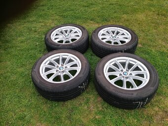 Alu kola R 17 orig.BMW 225/55 R17 (letní) - 9