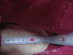 Vložky botičky do lyžáků dámské, velikost 24 cm - 9