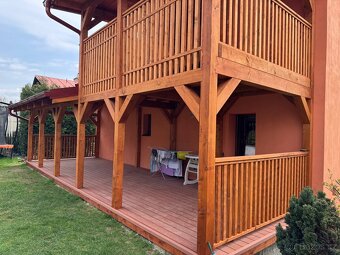 Pergola s terasou - 9