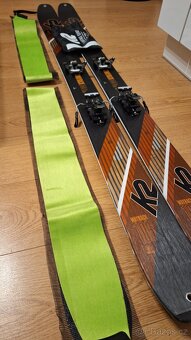 Skialp Lyže K2 Wayback 106 186cm 2019 + pásy - 9